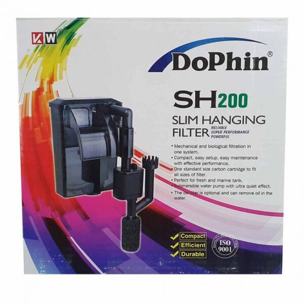 Dophin SH-200 Slim Hang-On Filter