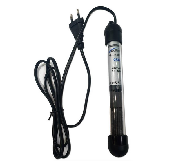 Dophin AH-Series Compact Submersible Heater (25W)